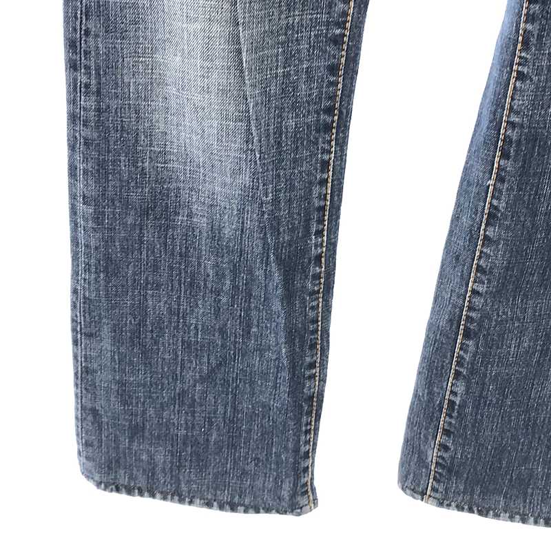 JACOB COHEN / ヤコブコーエン J620 ユーズド加工 ストレートデニムパンツ