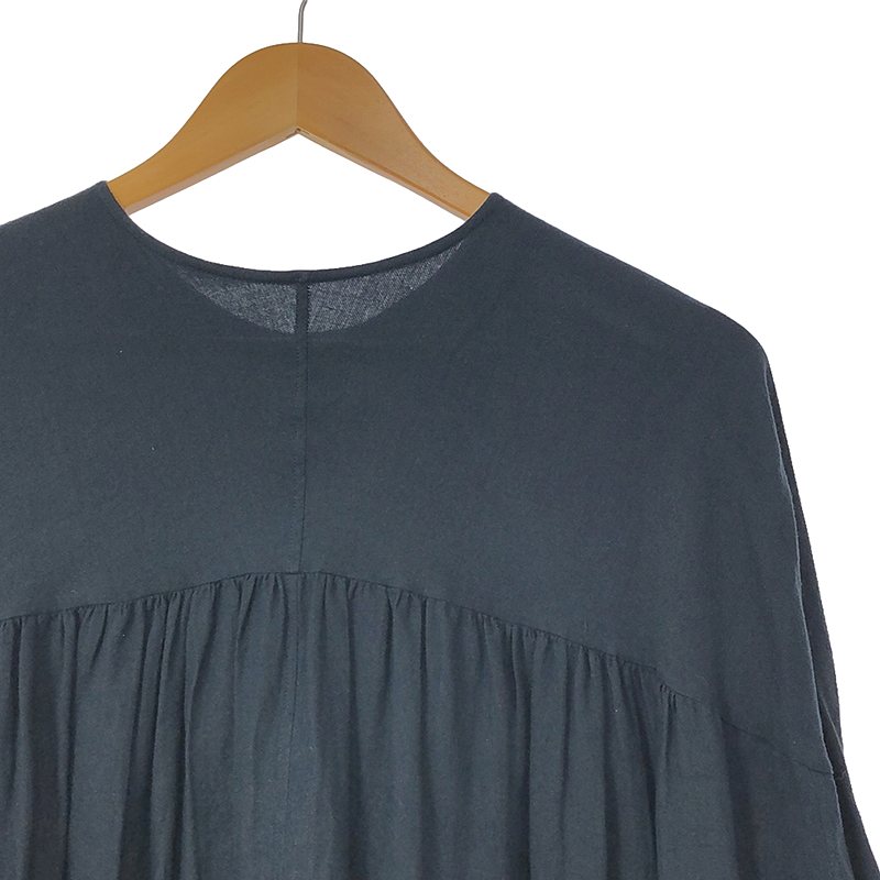 JURGEN LEHL / ヨーガンレール マオカラー ワンピース