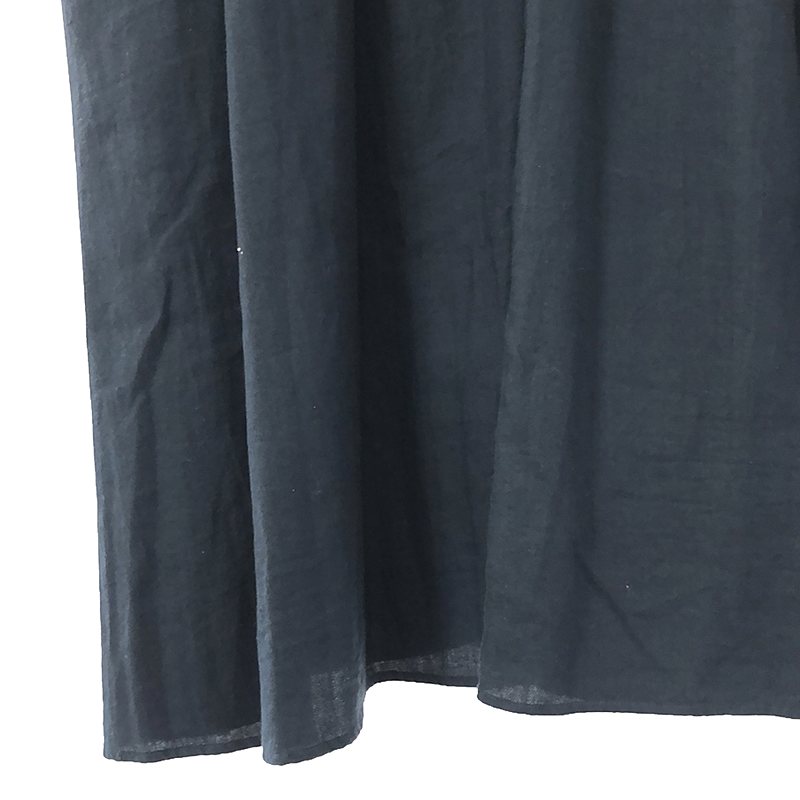 JURGEN LEHL / ヨーガンレール マオカラー ワンピース