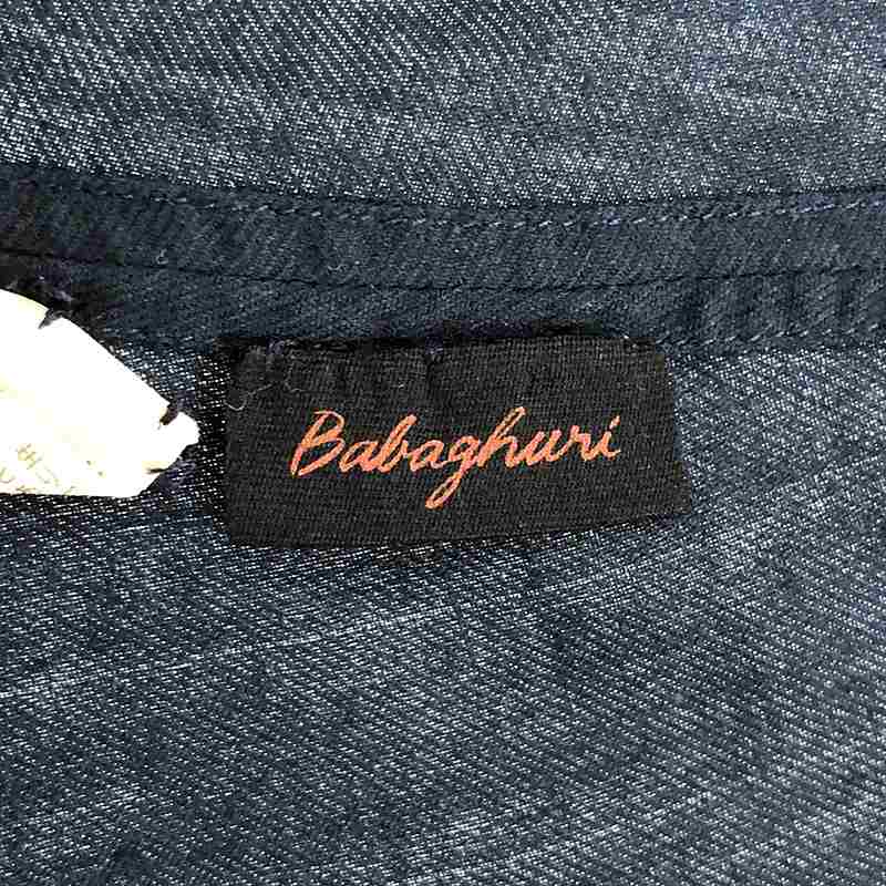 JURGEN LEHL / ヨーガンレール マオカラー ワンピース