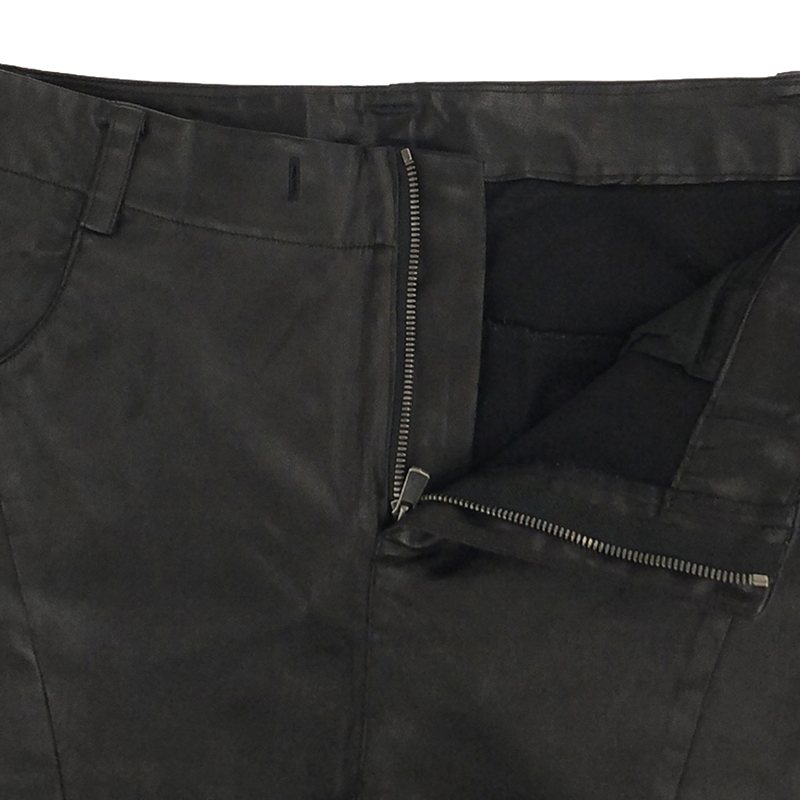 bajra / バジュラ コットンストレッチ コーティング サルエルパンツ