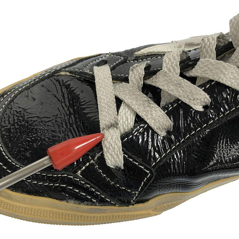 GOLDEN GOOSE / ゴールデングース 2.12 メタリック レザー ハイカットスニーカー