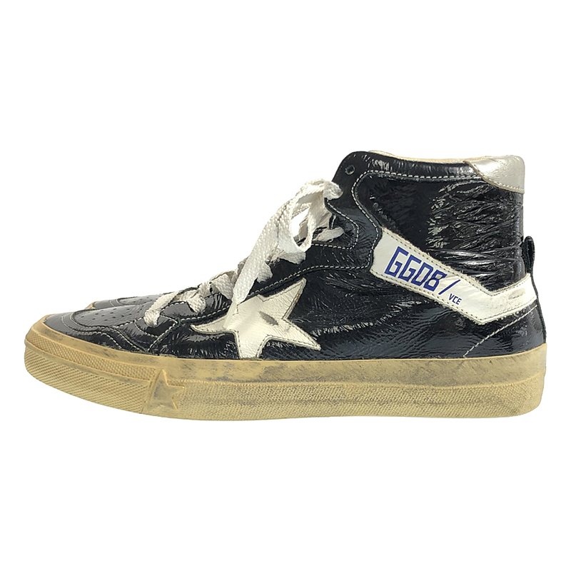 GOLDEN GOOSE / ゴールデングース 2.12 メタリック レザー ハイカットスニーカー