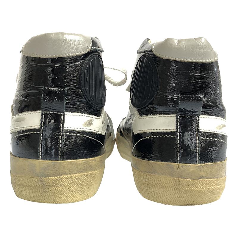 GOLDEN GOOSE / ゴールデングース 2.12 メタリック レザー ハイカットスニーカー