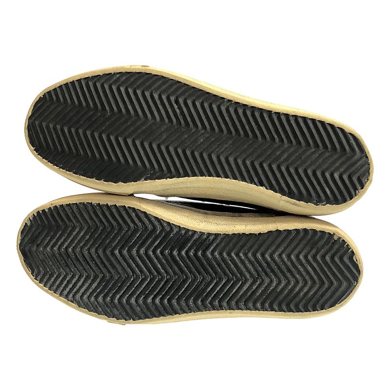 GOLDEN GOOSE / ゴールデングース 2.12 メタリック レザー ハイカットスニーカー