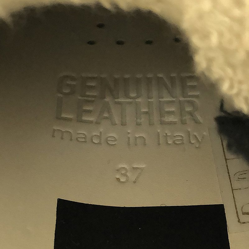 GOLDEN GOOSE / ゴールデングース 2.12 メタリック レザー ハイカットスニーカー