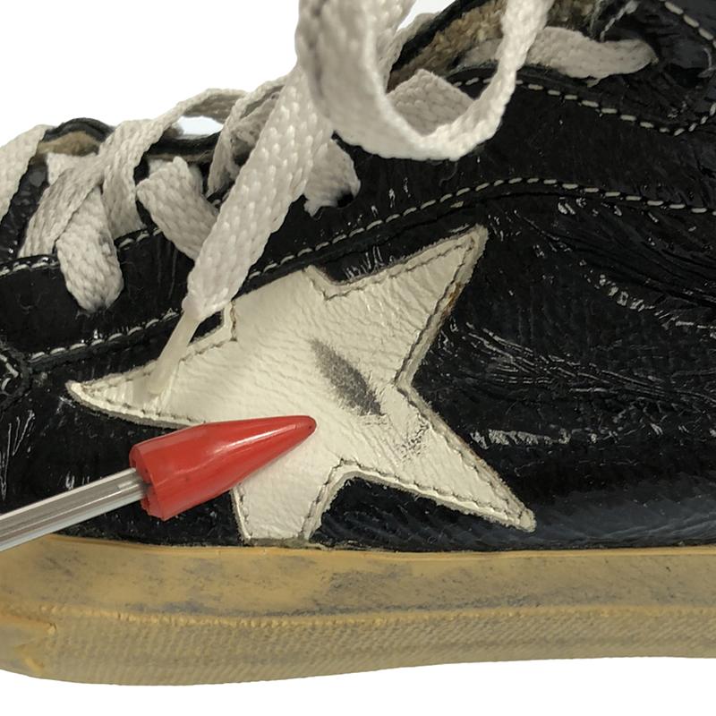 GOLDEN GOOSE / ゴールデングース 2.12 メタリック レザー ハイカットスニーカー