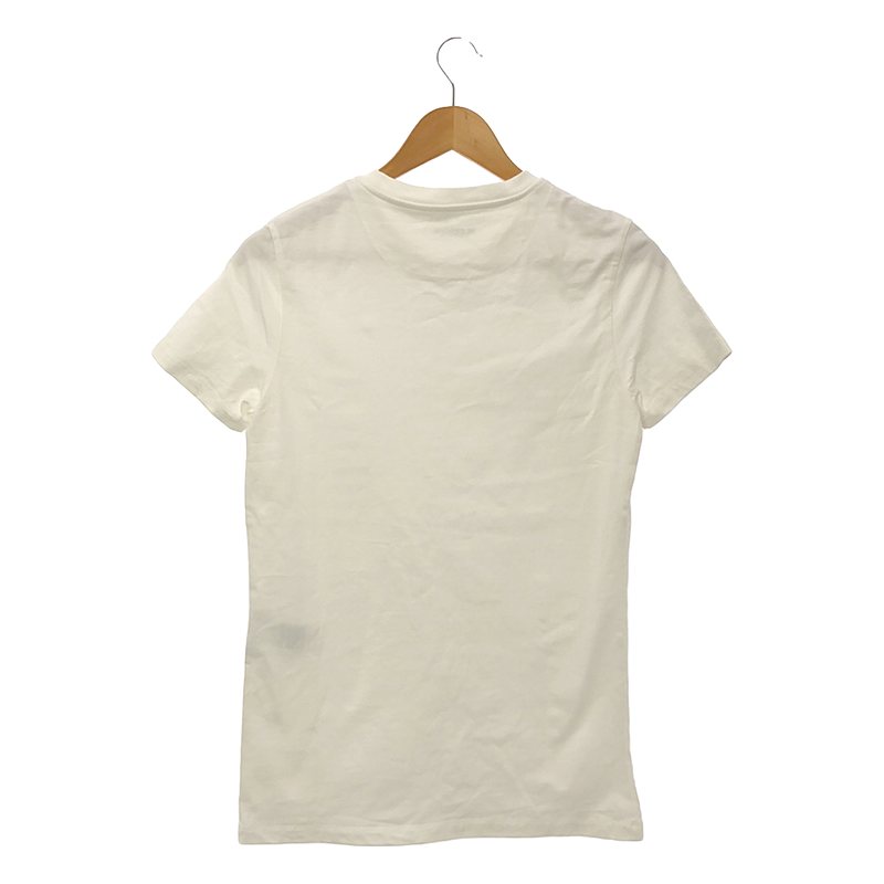 JIL SANDER+ / ジルサンダープラス ロゴラベル コットンクルーネック Tシャツ