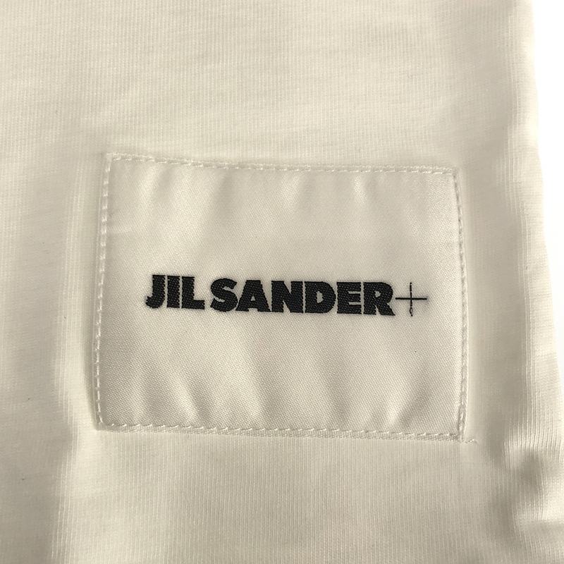 JIL SANDER+ / ジルサンダープラス ロゴラベル コットンクルーネック Tシャツ
