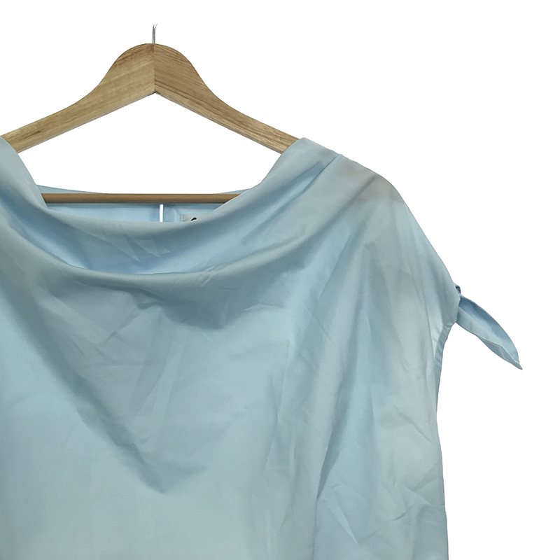 Cen. / セン リボン スリーブ ブラウス トップス