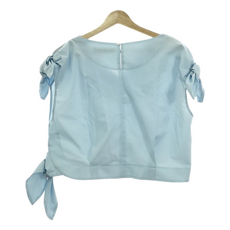 Cen. / セン リボン スリーブ ブラウス トップス