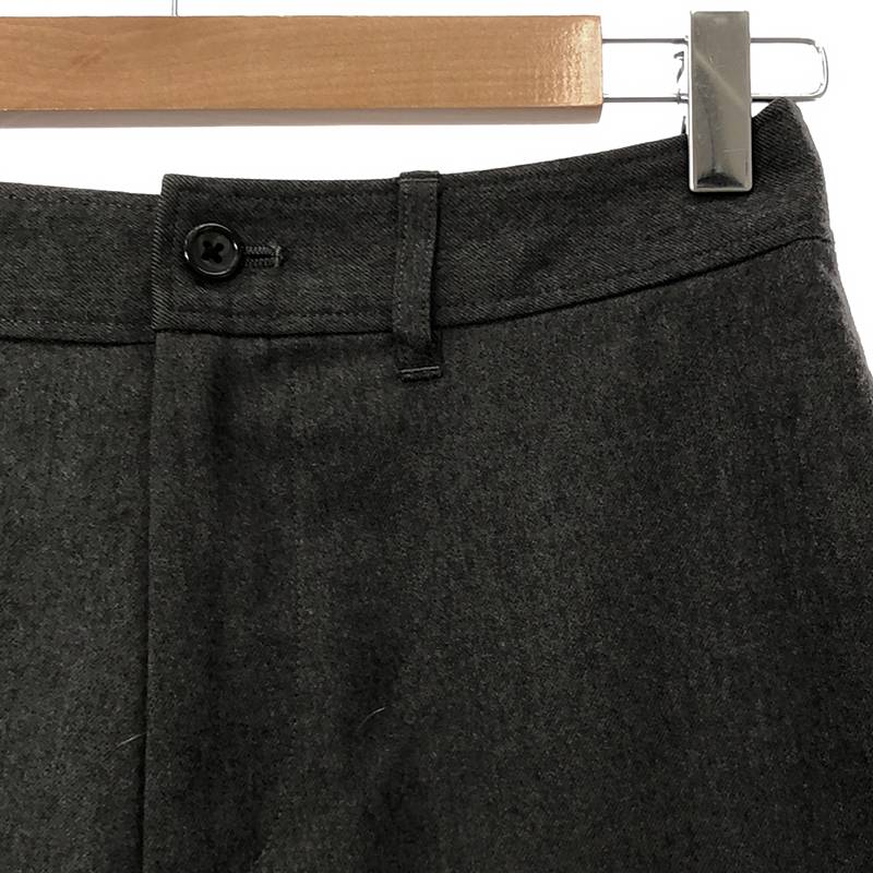 MARGARET HOWELL / マーガレットハウエル ウール フレアスカート