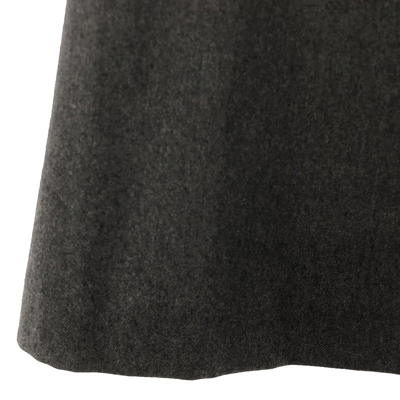 MARGARET HOWELL / マーガレットハウエル ウール フレアスカート