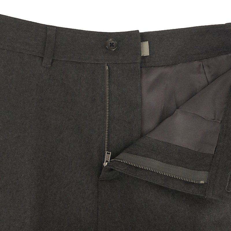 MARGARET HOWELL / マーガレットハウエル ウール フレアスカート