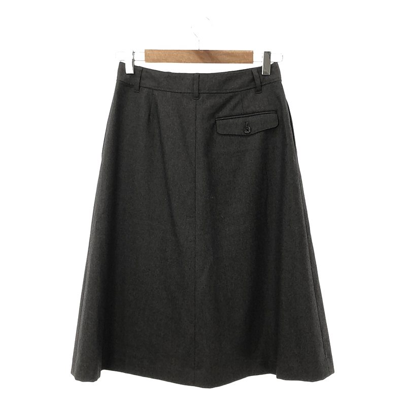 MARGARET HOWELL / マーガレットハウエル ウール フレアスカート