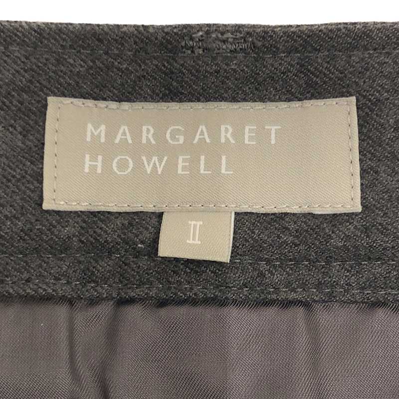 MARGARET HOWELL / マーガレットハウエル ウール フレアスカート
