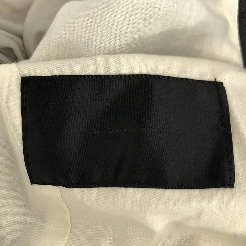 The Viridi-Anne / ザヴィリジアン ラムレザーシングルライダース ジャケット