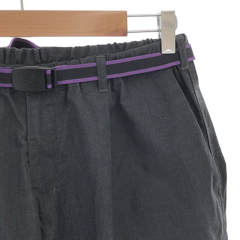 F/CE. / エフシーイー × GRAMICCI グラミチ別注 異素材切替 ルーズテーパードパンツ