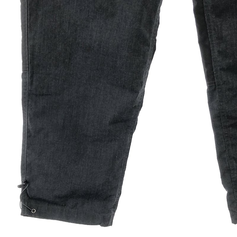 F/CE. / エフシーイー × GRAMICCI グラミチ別注 異素材切替 ルーズテーパードパンツ