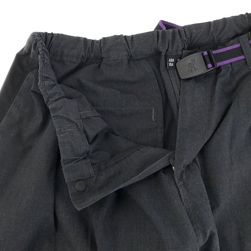 F/CE. / エフシーイー × GRAMICCI グラミチ別注 異素材切替 ルーズテーパードパンツ