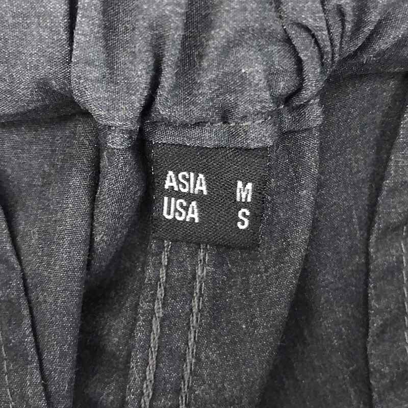 F/CE. / エフシーイー × GRAMICCI グラミチ別注 異素材切替 ルーズテーパードパンツ