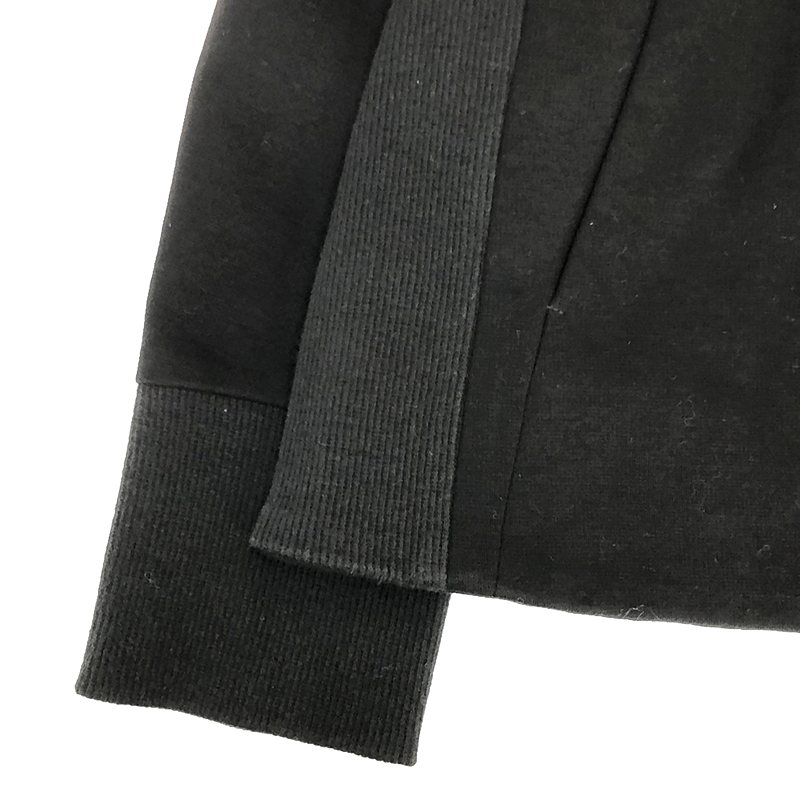 rag & bone / ラグアンドボーン レザー切替 スウェット ジップアップジャケット