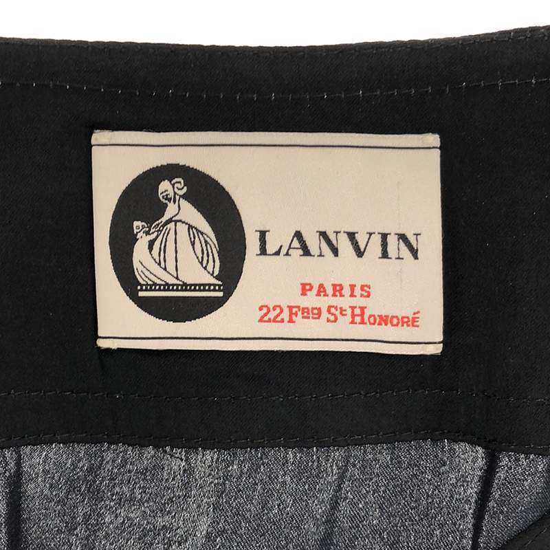 LANVIN / ランバン コサージュ付 チュニック トップス