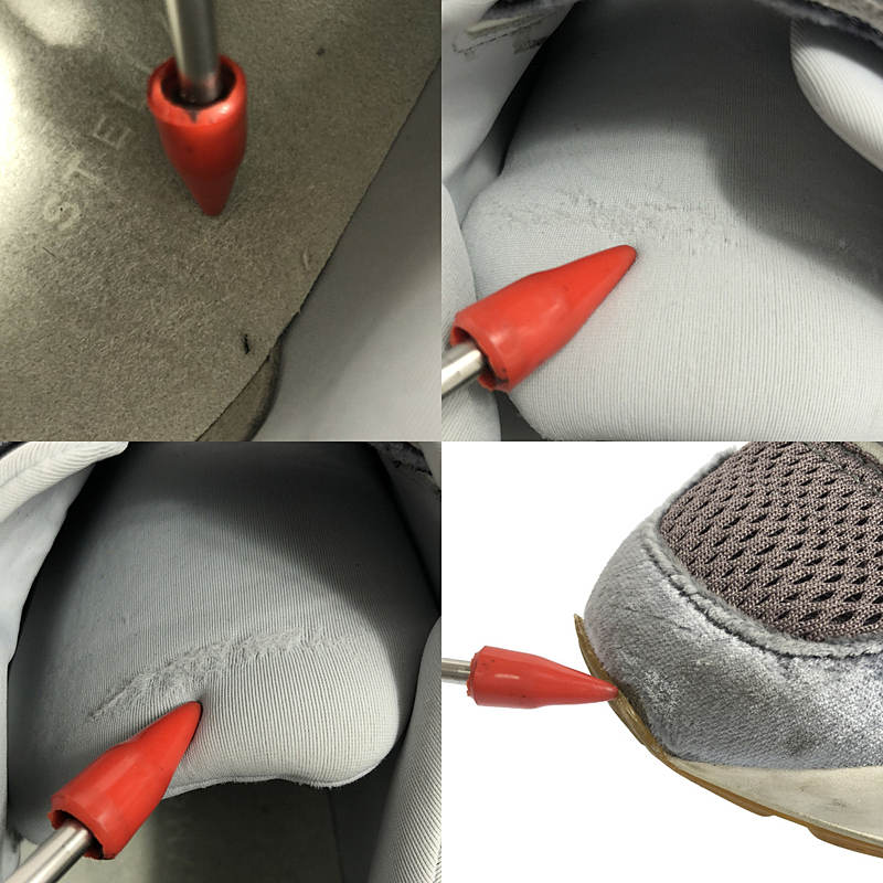 STELLA McCARTNEY / ステラマッカートニー エクリプス ベロア メッシュ ベルクロ スニーカー