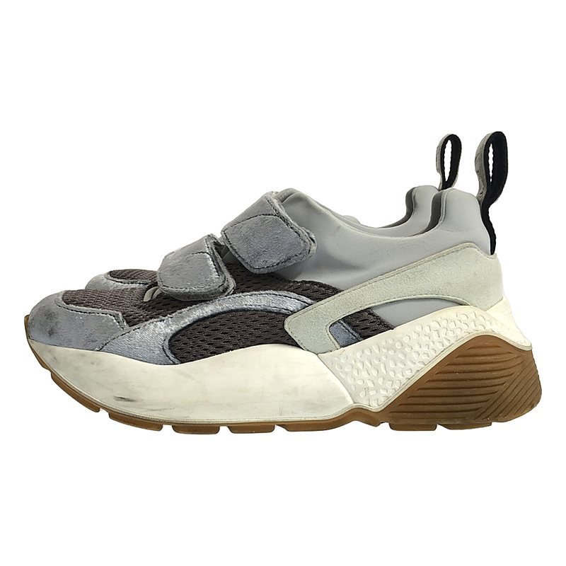 STELLA McCARTNEY / ステラマッカートニー エクリプス ベロア メッシュ ベルクロ スニーカー