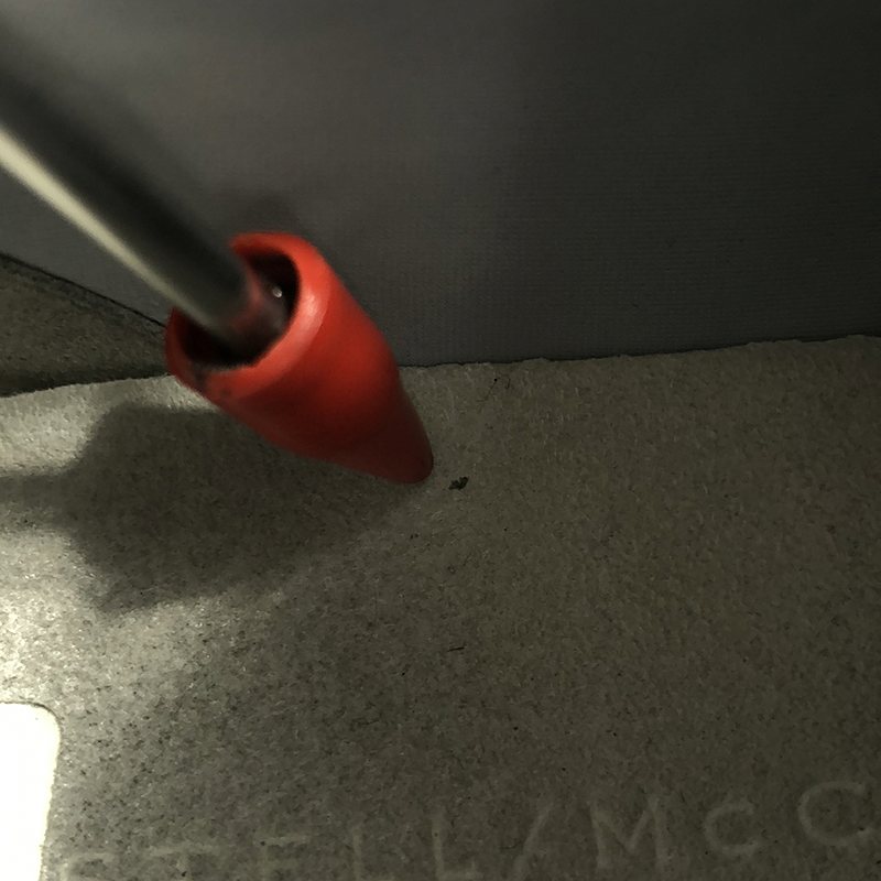 STELLA McCARTNEY / ステラマッカートニー エクリプス ベロア メッシュ ベルクロ スニーカー