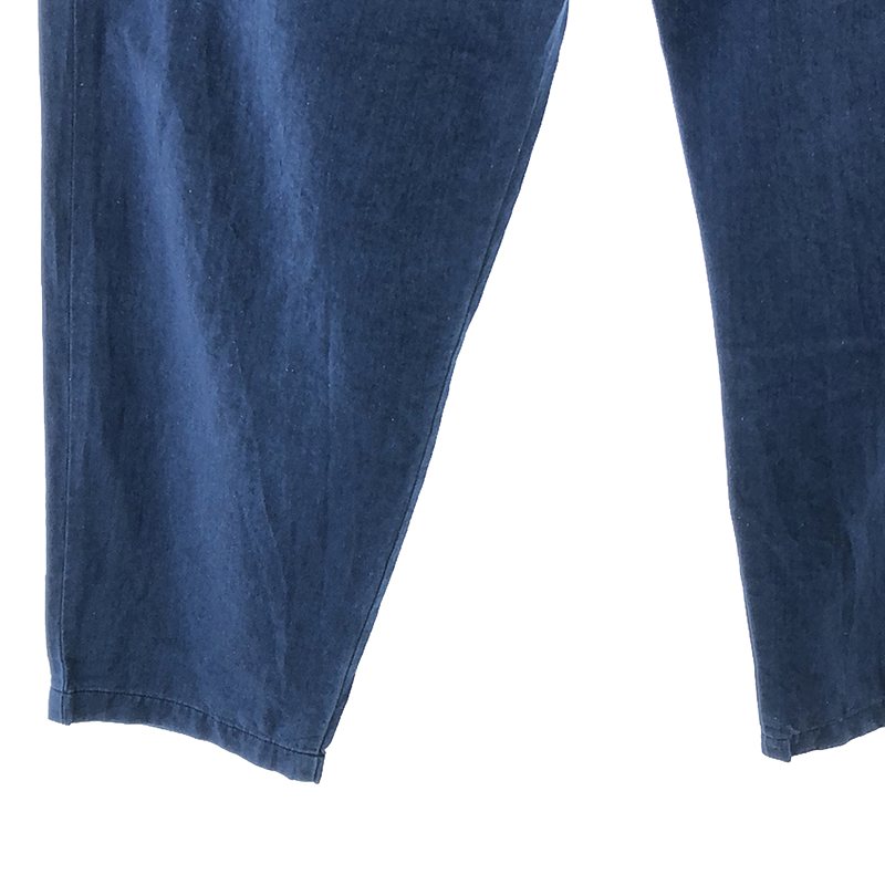 Ordinary fits / オーディナリーフィッツ インディゴ染め イージーパンツ