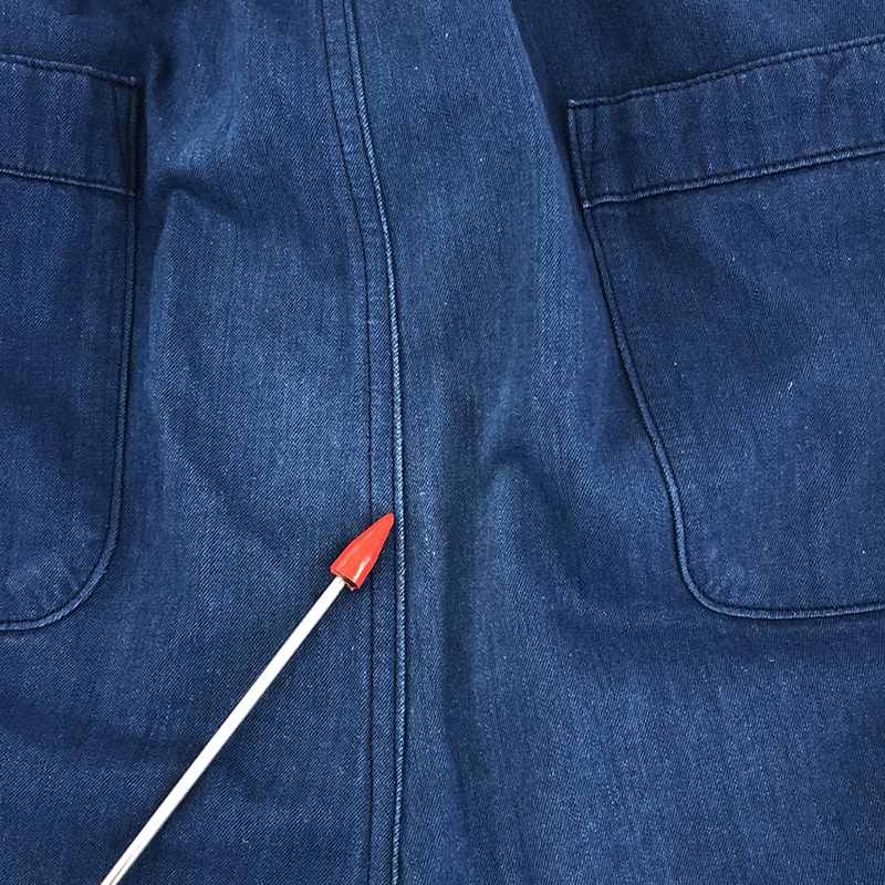 Ordinary fits / オーディナリーフィッツ インディゴ染め イージーパンツ