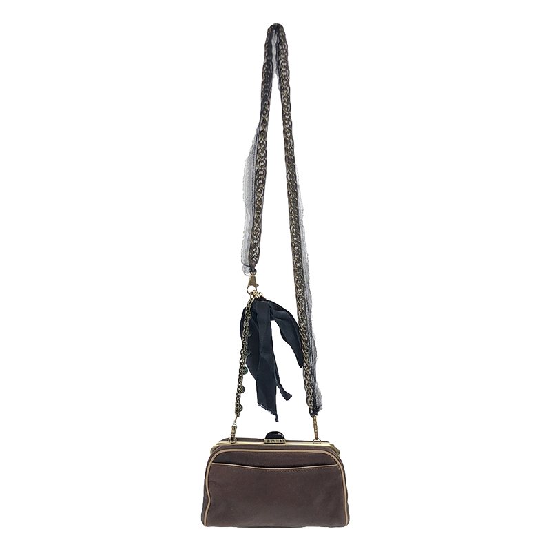 LANVIN / ランバン チェーン ミニショルダーバッグ