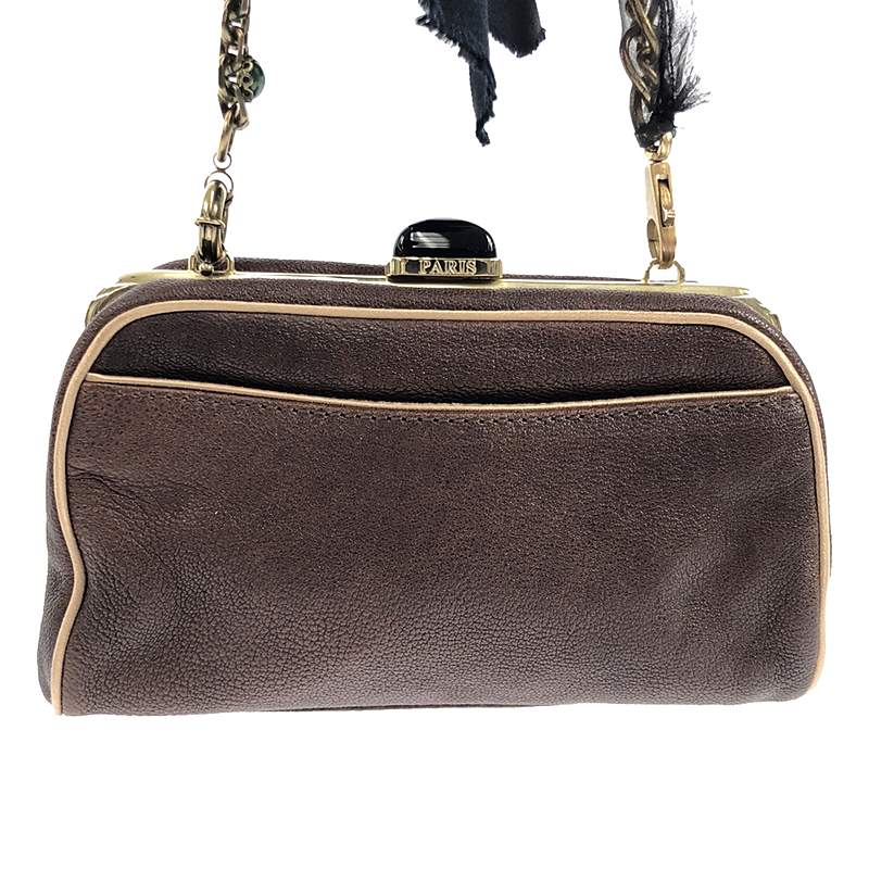 LANVIN / ランバン チェーン ミニショルダーバッグ