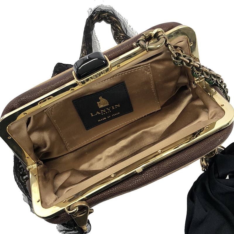 LANVIN / ランバン チェーン ミニショルダーバッグ