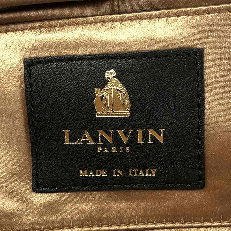 LANVIN / ランバン チェーン ミニショルダーバッグ