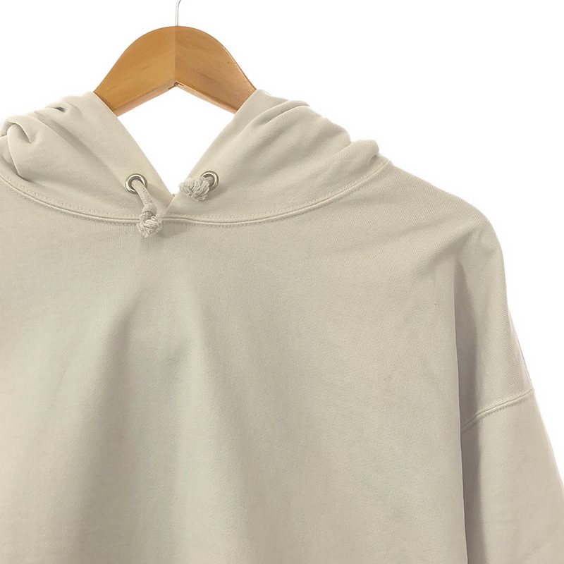 AURALEE / オーラリー ORGANIC COTTON COMPACT GRADATION DYED SWEAT P/O PARKA / 製品染め スウェット パーカー