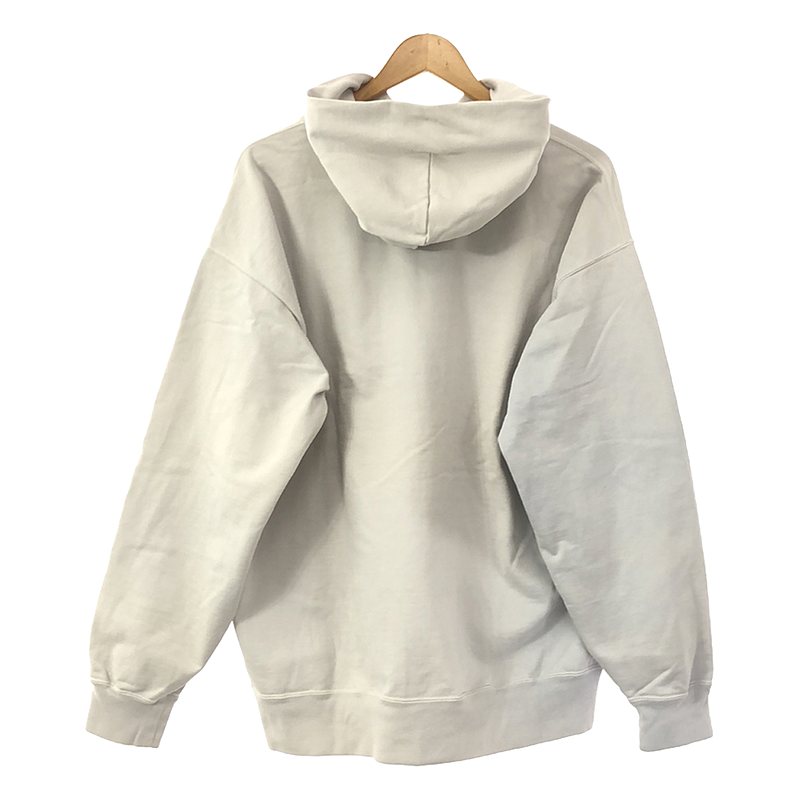 AURALEE / オーラリー ORGANIC COTTON COMPACT GRADATION DYED SWEAT P/O PARKA / 製品染め スウェット パーカー