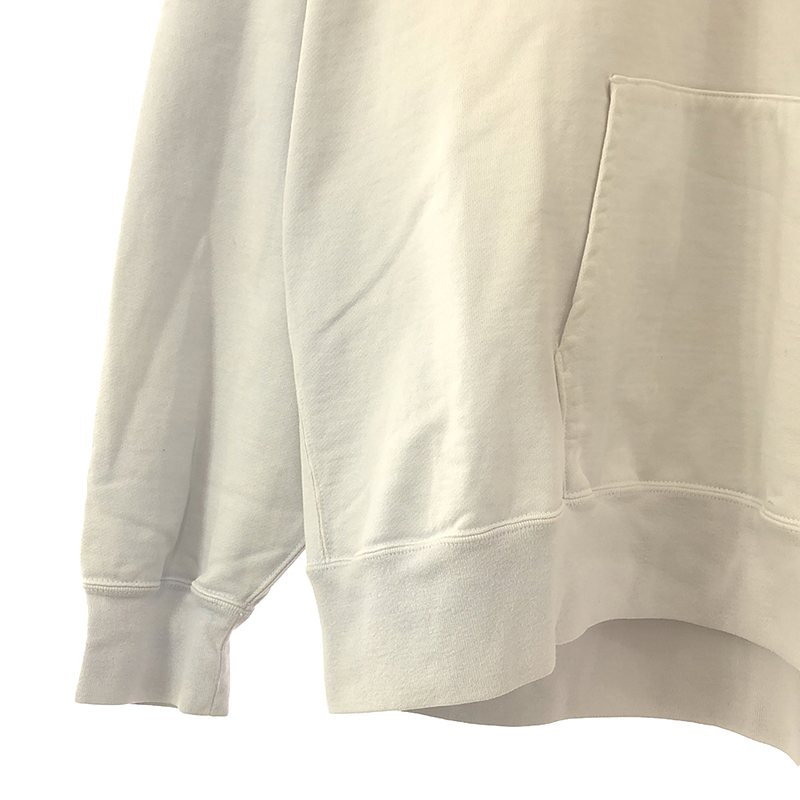 AURALEE / オーラリー ORGANIC COTTON COMPACT GRADATION DYED SWEAT P/O PARKA / 製品染め スウェット パーカー