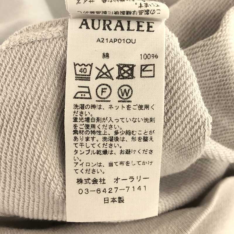 AURALEE / オーラリー ORGANIC COTTON COMPACT GRADATION DYED SWEAT P/O PARKA / 製品染め スウェット パーカー