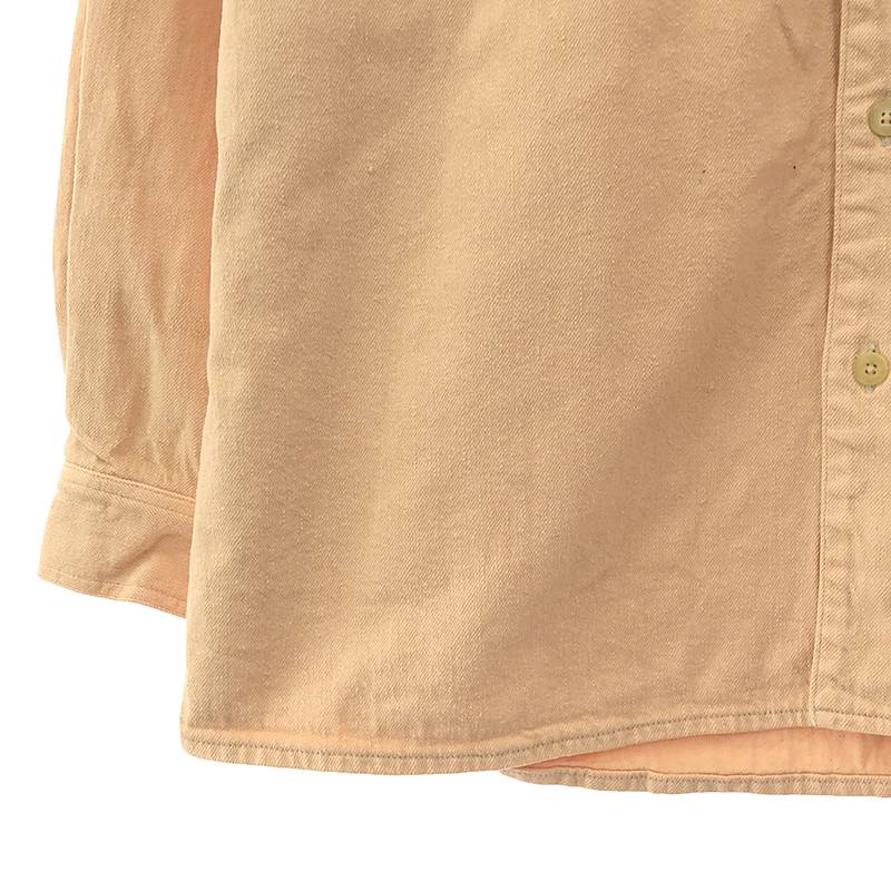 AURALEE / オーラリー BOTANICAL DYED SELVEDGE DENIM SHIRTS BLOUSON / ボタニカルダイ サベージ デニム シャツ ジャケット