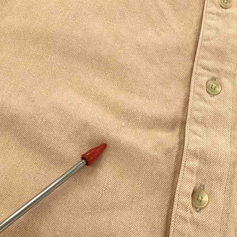 AURALEE / オーラリー BOTANICAL DYED SELVEDGE DENIM SHIRTS BLOUSON / ボタニカルダイ サベージ デニム シャツ ジャケット