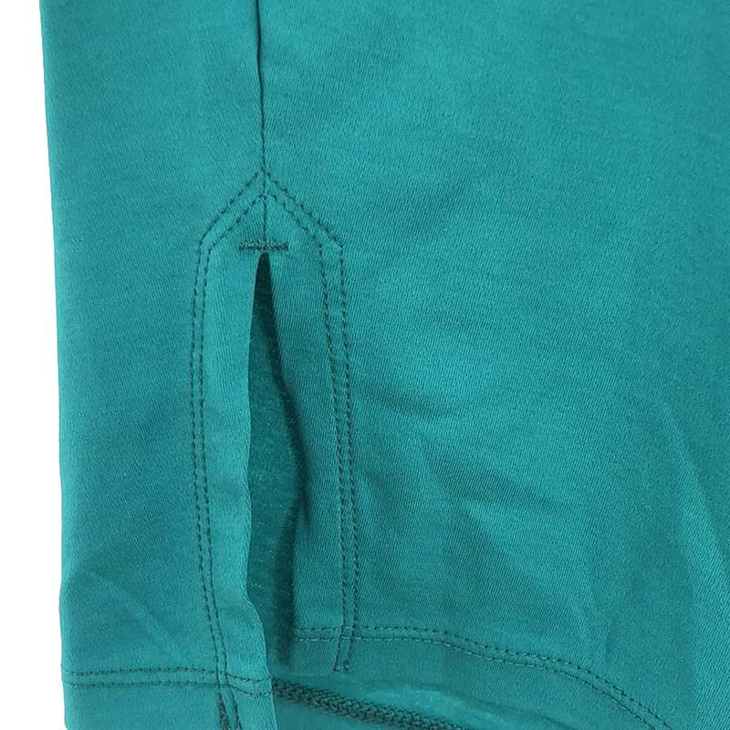 ISSEY MIYAKE / イッセイミヤケ アシンメトリー パッチ スリット ノースリーブ トップス / タンクトップ