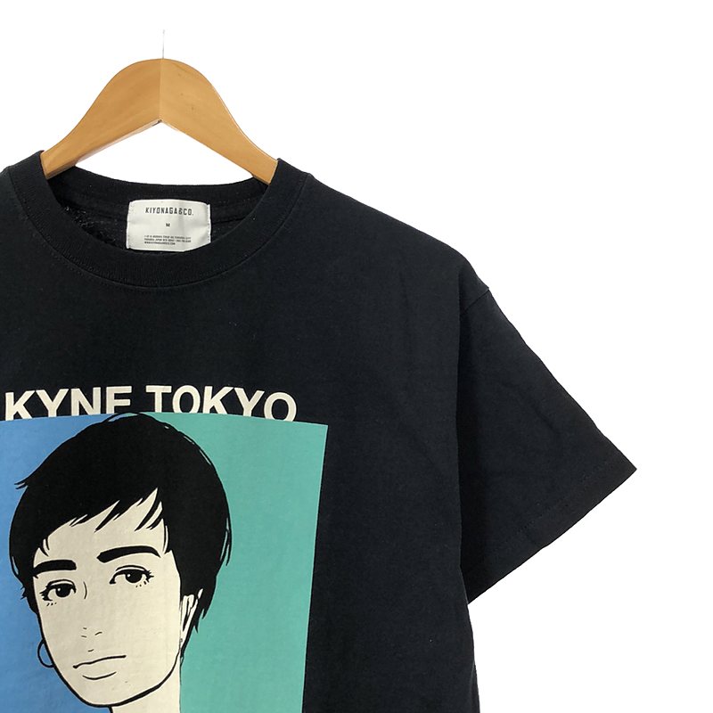 KIYONAGA&CO. / キヨナガアンドコー × KYNE / キネ BOYS GRAPHIC Tee / プリントTシャツ
