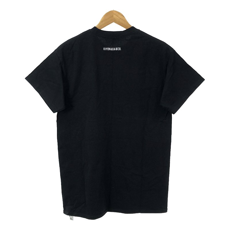 KIYONAGA&CO. / キヨナガアンドコー × KYNE / キネ BOYS GRAPHIC Tee / プリントTシャツ