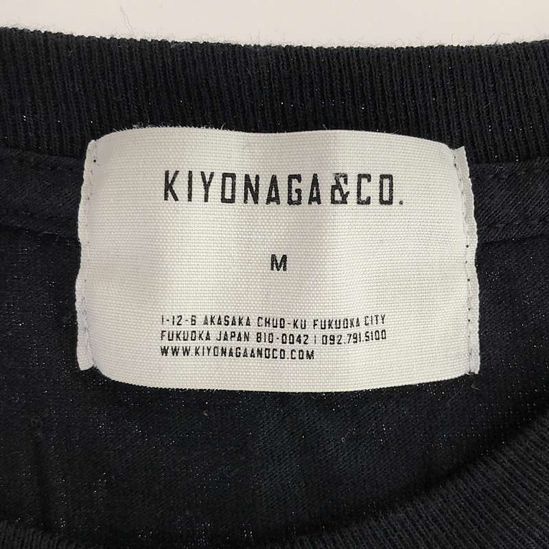 KIYONAGA&CO. / キヨナガアンドコー × KYNE / キネ BOYS GRAPHIC Tee / プリントTシャツ