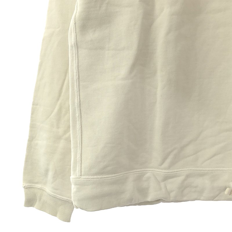 REMI RELIEF / レミレリーフ ダメージ加工 ドローストリング スウェット