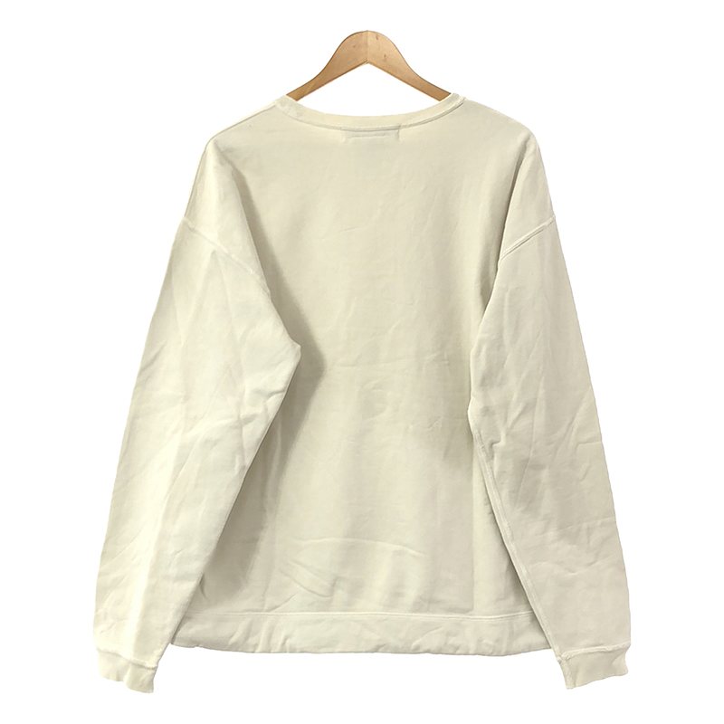 REMI RELIEF / レミレリーフ ダメージ加工 ドローストリング スウェット