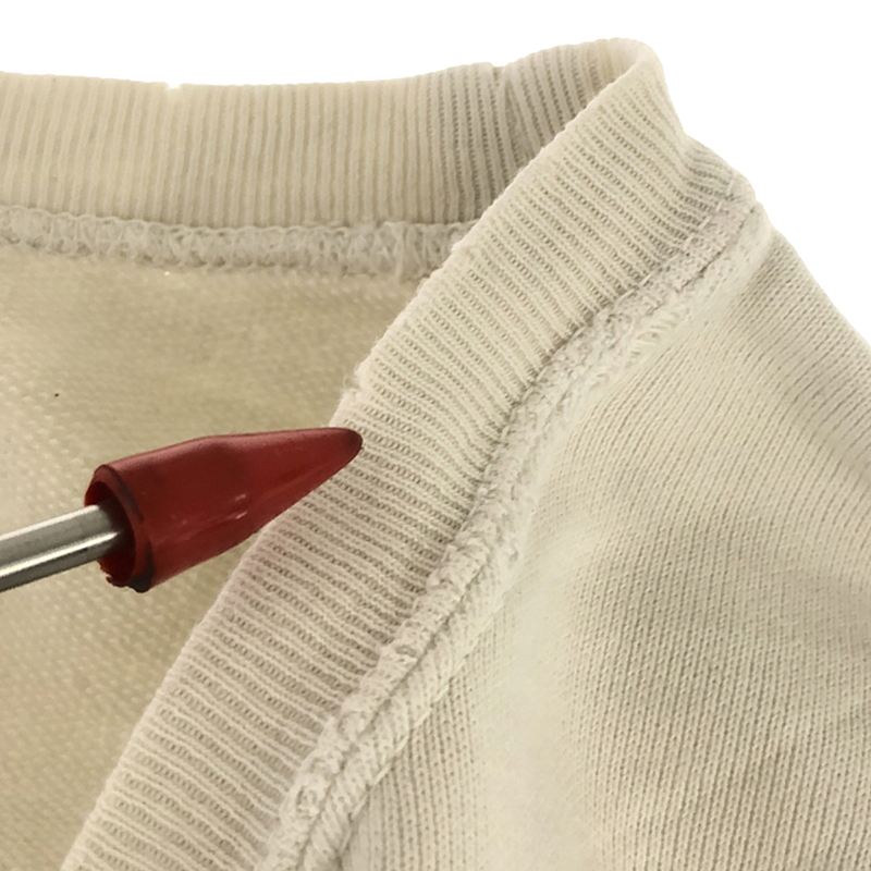 REMI RELIEF / レミレリーフ ダメージ加工 ドローストリング スウェット