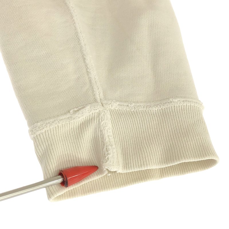 REMI RELIEF / レミレリーフ ダメージ加工 ドローストリング スウェット